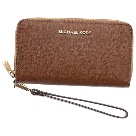 michael kors metallic wallet|michael kors wallets for women.